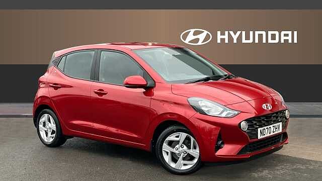 Hyundai i10 1.0 MPi SE Connect 5dr Petrol Hatchback