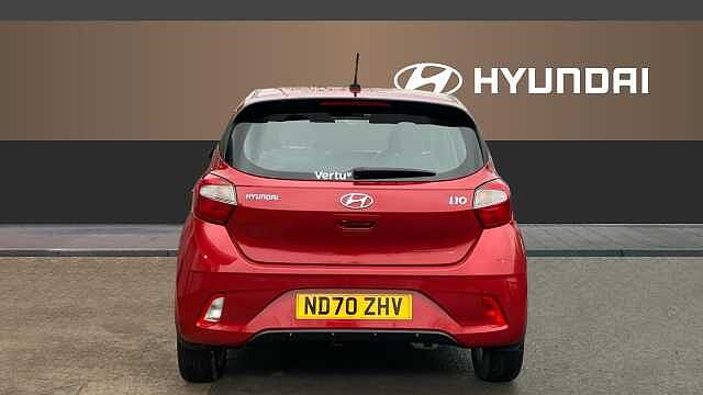 Hyundai i10 1.0 MPi SE Connect 5dr Petrol Hatchback