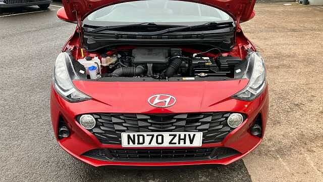 Hyundai i10 1.0 MPi SE Connect 5dr Petrol Hatchback