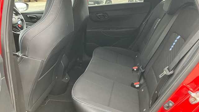 Hyundai I20 1.6T GDi N 5dr Petrol Hatchback Red