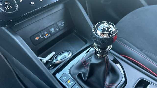 Hyundai TUCSON 1.6T N Line 5dr Petrol Estate Grey