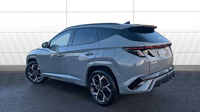Hyundai TUCSON 1.6T N Line 5dr Petrol Estate Grey