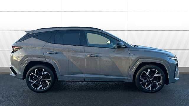 Hyundai TUCSON 1.6T N Line 5dr Petrol Estate Grey