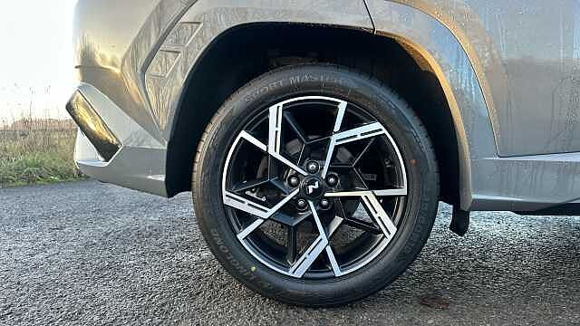 Hyundai TUCSON 1.6T N Line 5dr Petrol Estate Grey