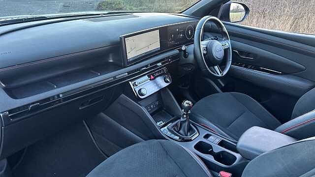 Hyundai TUCSON 1.6T N Line 5dr Petrol Estate Grey