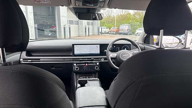 Hyundai TUCSON 1.6T 48V MHD Advance 5dr DCT Petrol Estate Silver