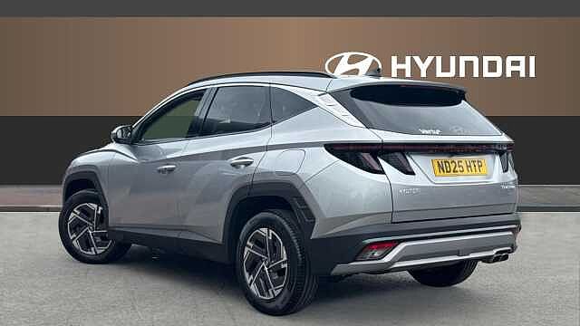 Hyundai TUCSON 1.6T 48V MHD Advance 5dr DCT Petrol Estate Silver