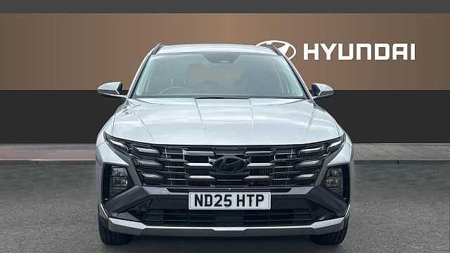 Hyundai TUCSON 1.6T 48V MHD Advance 5dr DCT Petrol Estate Silver
