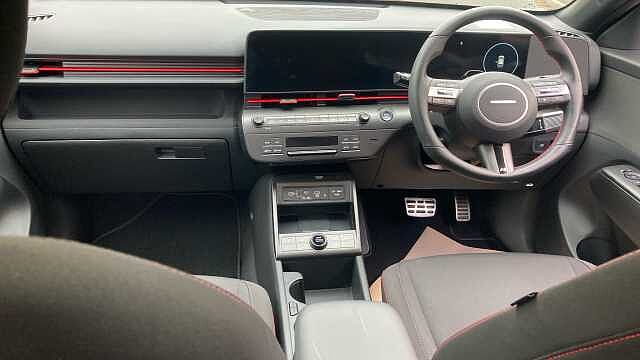 Hyundai KONA 1.0T N Line 5dr DCT Petrol Hatchback Red