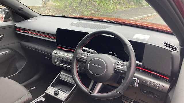 Hyundai KONA 1.0T N Line 5dr DCT Petrol Hatchback Red