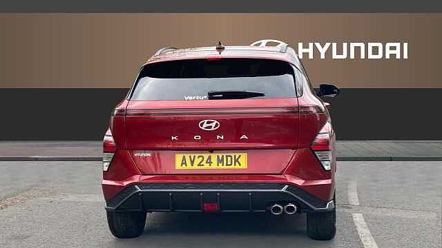 Hyundai KONA 1.0T N Line 5dr DCT Petrol Hatchback Red