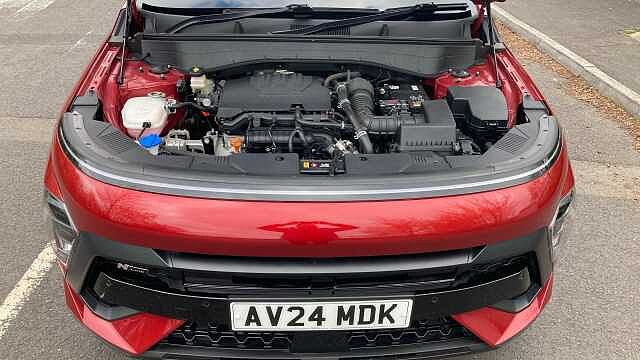Hyundai KONA 1.0T N Line 5dr DCT Petrol Hatchback Red