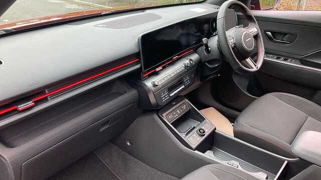 Hyundai KONA 1.0T N Line 5dr DCT Petrol Hatchback Red