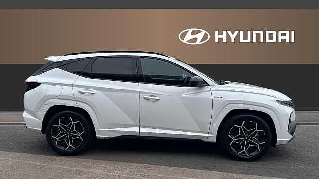Hyundai TUCSON 1.6 TGDi Plug-in Hybrid N Line 5dr 4WD Auto Estate
