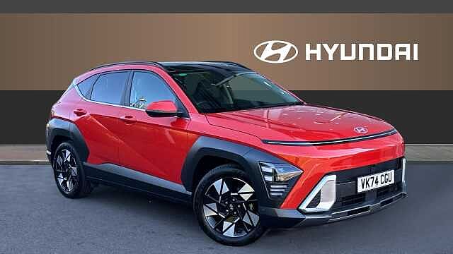 Hyundai KONA 1.6 Hybrid 129 Ultimate 5dr DCT Hybrid Hatchback