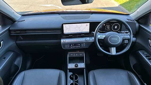 Hyundai KONA 1.6 Hybrid 129 Ultimate 5dr DCT Hybrid Hatchback