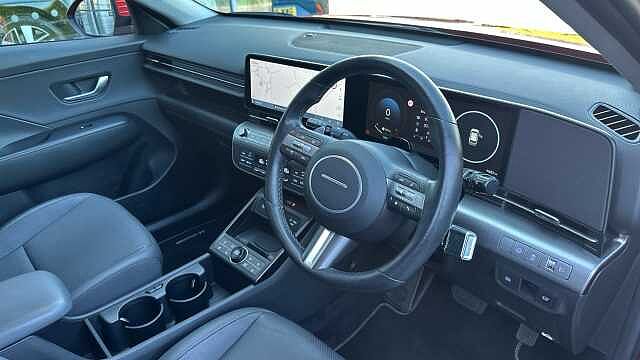 Hyundai KONA 1.6 Hybrid 129 Ultimate 5dr DCT Hybrid Hatchback