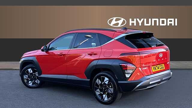 Hyundai KONA 1.6 Hybrid 129 Ultimate 5dr DCT Hybrid Hatchback