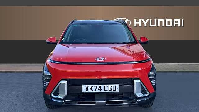 Hyundai KONA 1.6 Hybrid 129 Ultimate 5dr DCT Hybrid Hatchback