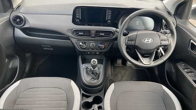 Hyundai I10 1.0 [63] Advance 5dr [Nav] Petrol Hatchback Special Solid Paint - Atlas White