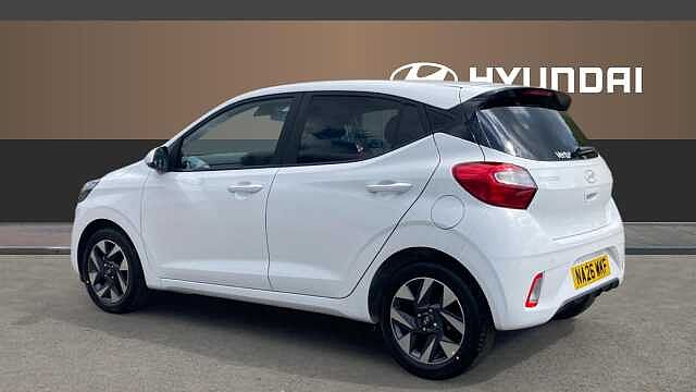 Hyundai I10 1.0 [63] Advance 5dr [Nav] Petrol Hatchback Special Solid Paint - Atlas White