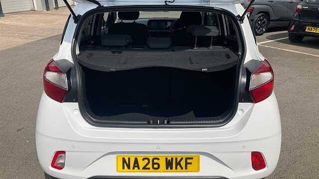 Hyundai I10 1.0 [63] Advance 5dr [Nav] Petrol Hatchback Special Solid Paint - Atlas White