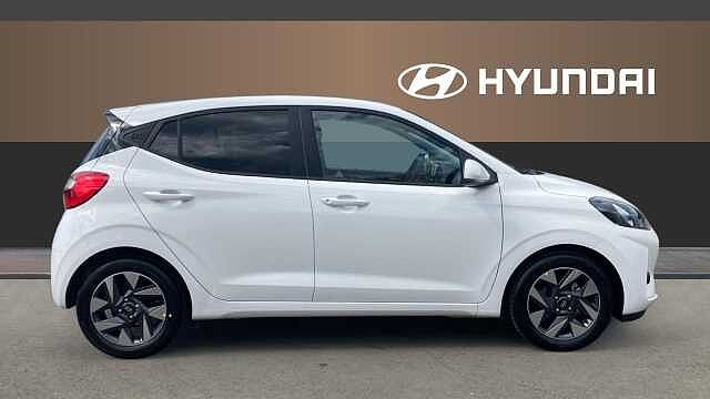 Hyundai I10 1.0 [63] Advance 5dr [Nav] Petrol Hatchback Special Solid Paint - Atlas White
