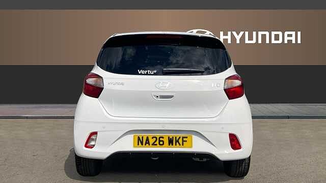Hyundai I10 1.0 [63] Advance 5dr [Nav] Petrol Hatchback Special Solid Paint - Atlas White