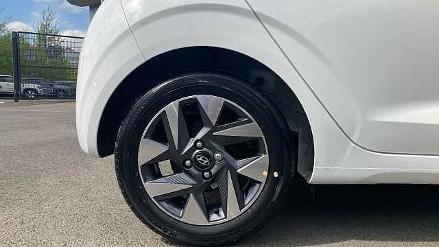 Hyundai I10 1.0 [63] Advance 5dr [Nav] Petrol Hatchback Special Solid Paint - Atlas White