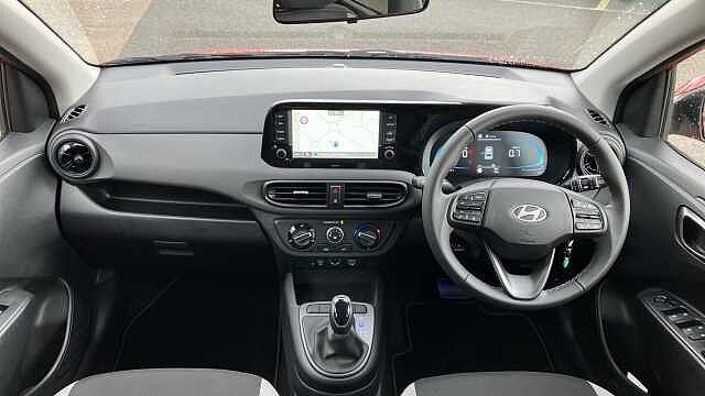 Hyundai I10 1.0 [63] Advance 5dr Auto [Nav] Petrol Hatchback Dragon Red - Pearl