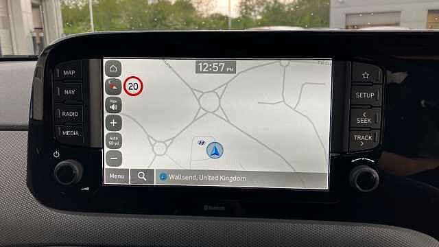 Hyundai I10 1.0 [63] Advance 5dr Auto [Nav] Petrol Hatchback Dragon Red - Pearl