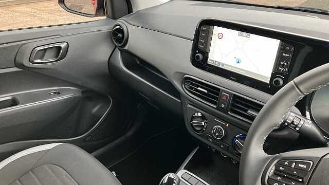 Hyundai I10 1.0 [63] Advance 5dr Auto [Nav] Petrol Hatchback Dragon Red - Pearl