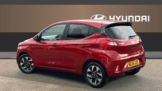 Hyundai I10 1.0 [63] Advance 5dr Auto [Nav] Petrol Hatchback Dragon Red - Pearl