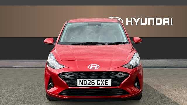 Hyundai I10 1.0 [63] Advance 5dr Auto [Nav] Petrol Hatchback Dragon Red - Pearl
