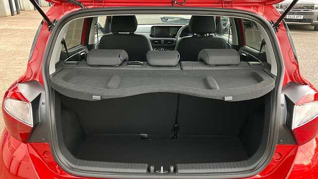 Hyundai I10 1.0 [63] Advance 5dr Auto [Nav] Petrol Hatchback Dragon Red - Pearl