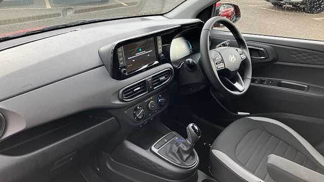 Hyundai I10 1.0 [63] Advance 5dr Auto [Nav] Petrol Hatchback Dragon Red - Pearl