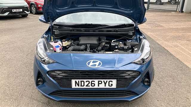 Hyundai i10 1.0 [63] Advance 5dr Auto [Nav] Petrol Hatchback