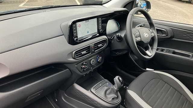 Hyundai i10 1.0 [63] Advance 5dr Auto [Nav] Petrol Hatchback
