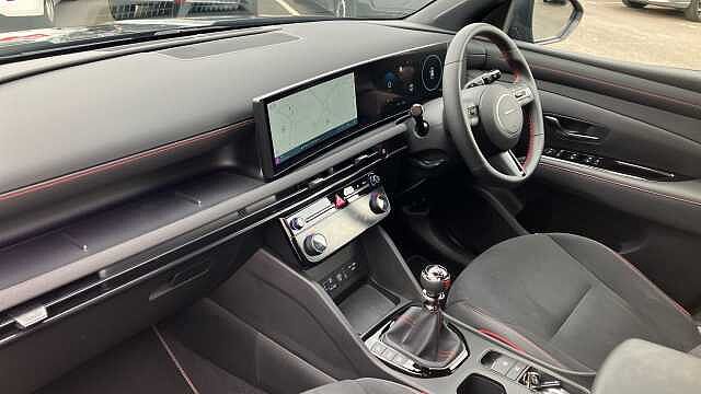 Hyundai TUCSON 1.6T N Line 5dr Petrol Estate