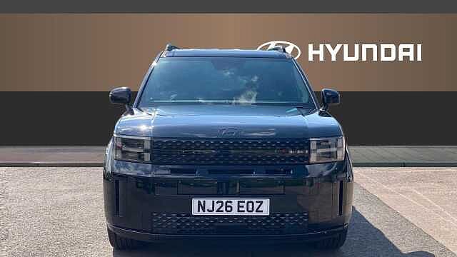 Hyundai SANTA FE 1.6 TGDi 288 PHEV Calligraphy 5dr 4WD Auto Estate Pearl - Abyss Black