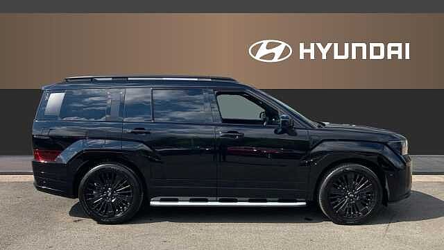 Hyundai SANTA FE 1.6 TGDi 288 PHEV Calligraphy 5dr 4WD Auto Estate Pearl - Abyss Black
