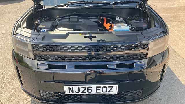 Hyundai SANTA FE 1.6 TGDi 288 PHEV Calligraphy 5dr 4WD Auto Estate Pearl - Abyss Black