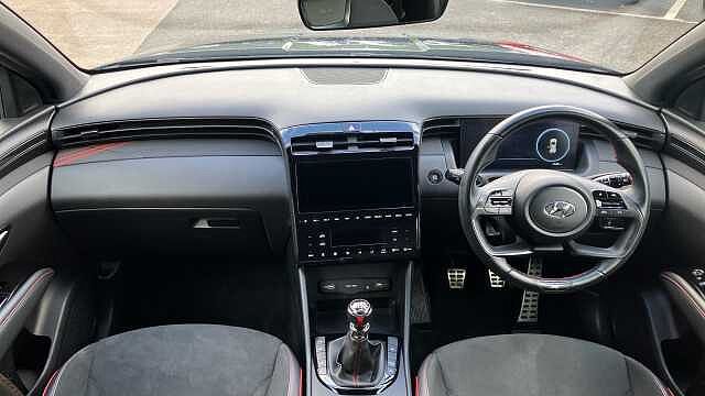 Hyundai TUCSON 1.6 TGDi N Line 5dr 2WD Petrol Estate Grey
