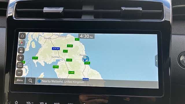 Hyundai TUCSON 1.6 TGDi N Line 5dr 2WD Petrol Estate Grey