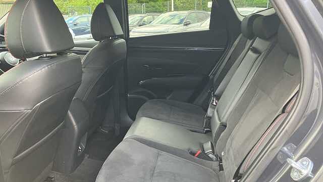 Hyundai TUCSON 1.6 TGDi N Line 5dr 2WD Petrol Estate Grey