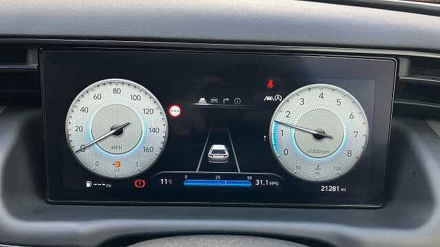 Hyundai TUCSON 1.6 TGDi N Line 5dr 2WD Petrol Estate Grey
