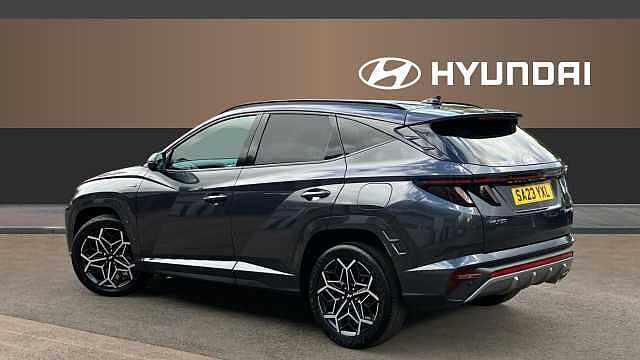 Hyundai TUCSON 1.6 TGDi N Line 5dr 2WD Petrol Estate Grey