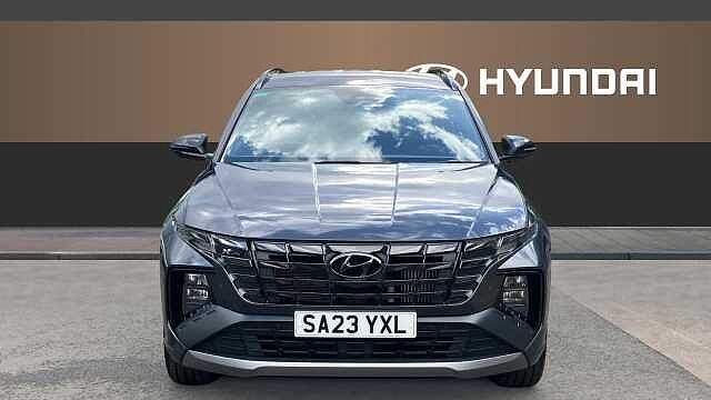 Hyundai TUCSON 1.6 TGDi N Line 5dr 2WD Petrol Estate Grey