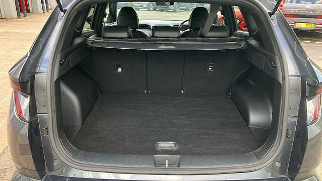 Hyundai TUCSON 1.6 TGDi N Line 5dr 2WD Petrol Estate Grey