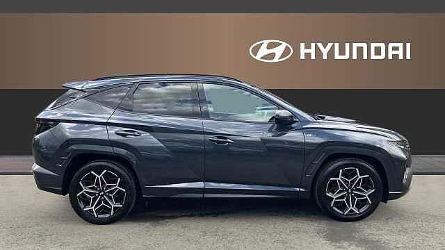 Hyundai TUCSON 1.6 TGDi N Line 5dr 2WD Petrol Estate Grey